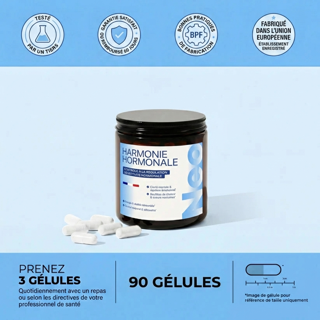 La Formule Sans Hormone Qui Cible la Cause, Pas les Symptômes