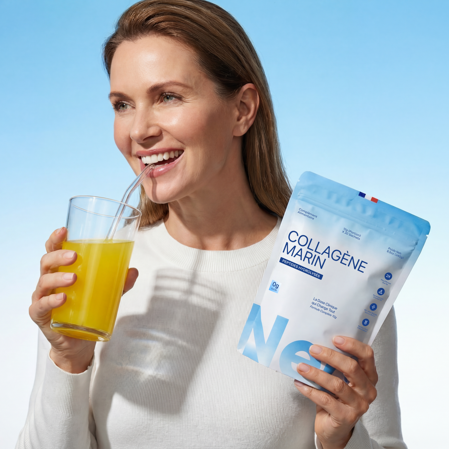 Le Collagène Qui Fait Ce Que Les Autres Promettent