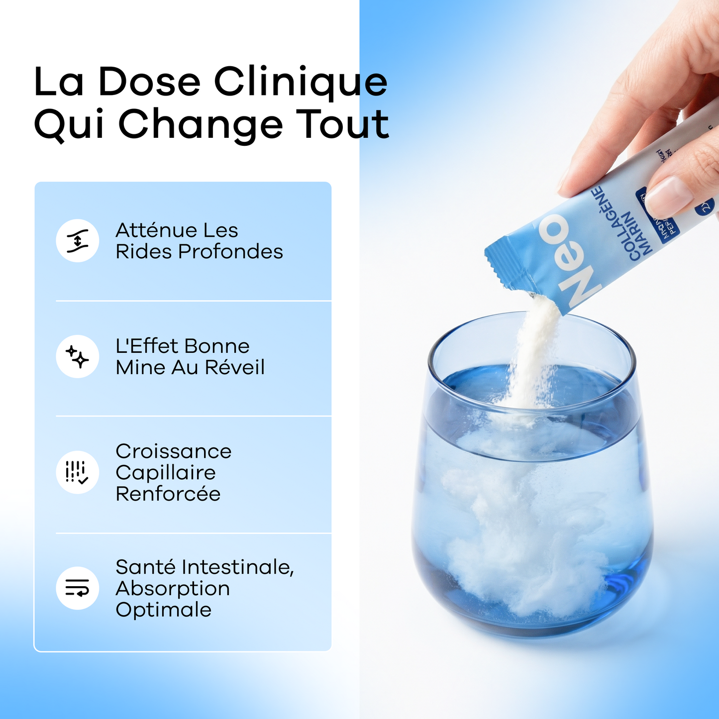 Le Collagène Qui Fait Ce Que Les Autres Promettent