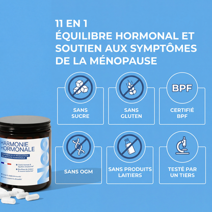 La Formule Sans Hormone Qui Cible la Cause, Pas les Symptômes